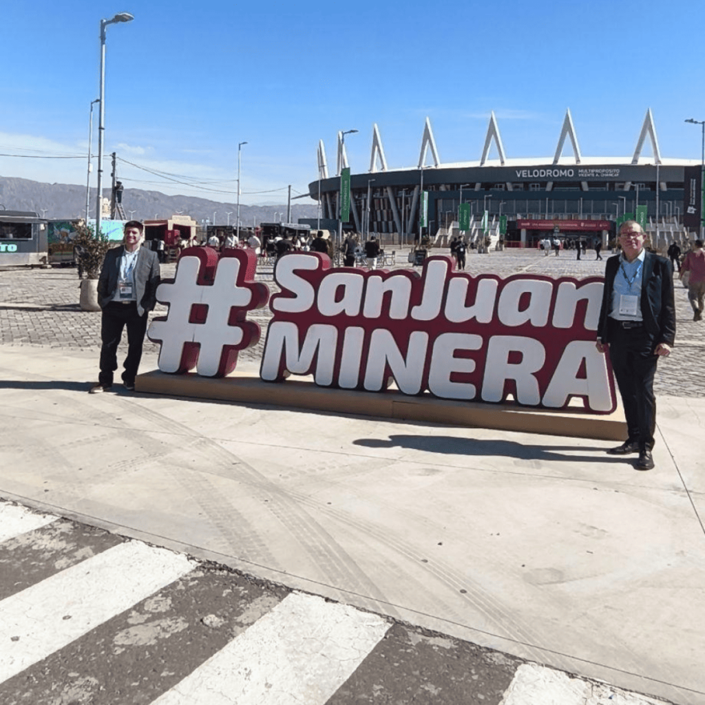 Estuvimos presentes en la Expo Internacional San Juan Minera 2026 – Minerar