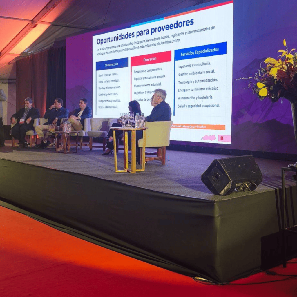Estuvimos presentes en la Expo Internacional San Juan Minera 2026 – Minerar